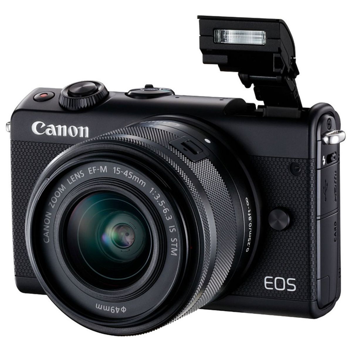 CANON EOS M100 - Noir - Appareil photo compact