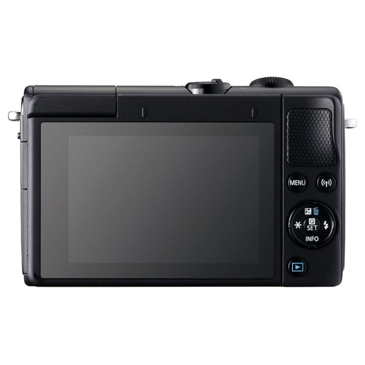 CANON EOS M100 - Noir - Appareil photo compact