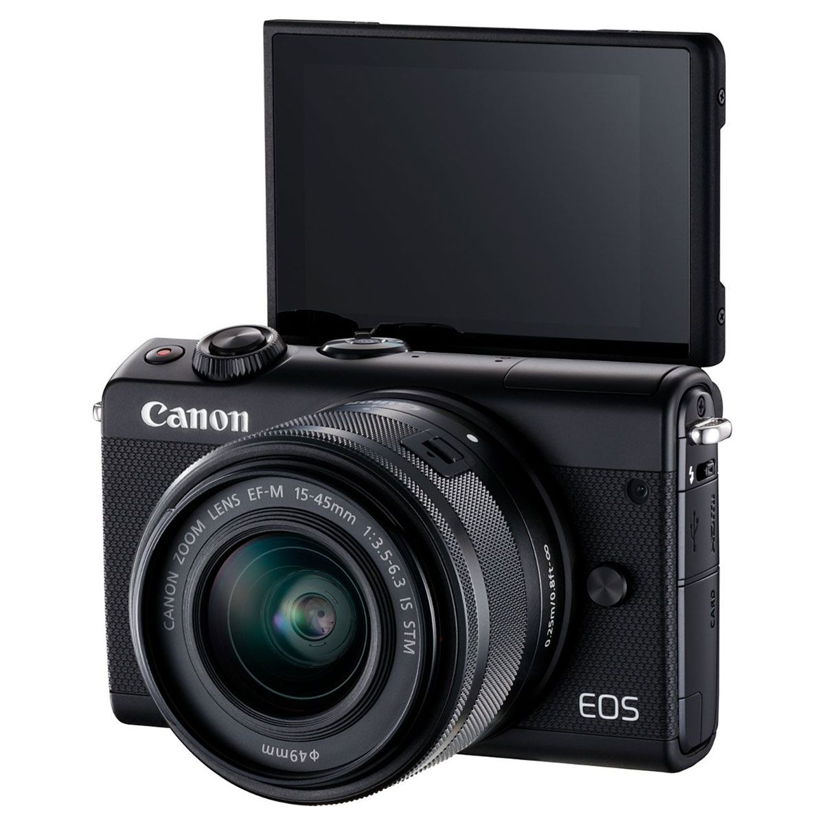 CANON EOS M100 - Noir - Appareil photo compact