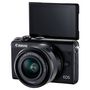 Voir la diapositive 3 : CANON EOS M100 - Noir - Appareil photo compact
