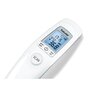 BEURER Thermomètre médical infrarouge sans contact 3 en 1 FT 90 : mesure la température corporelle, ambiante et d'objet