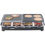 Voir la diapositive 1 : SEVERIN Raclette multifonction RG 2341, 8 convives