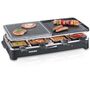 Voir la diapositive 2 : SEVERIN Raclette multifonction RG 2341, 8 convives