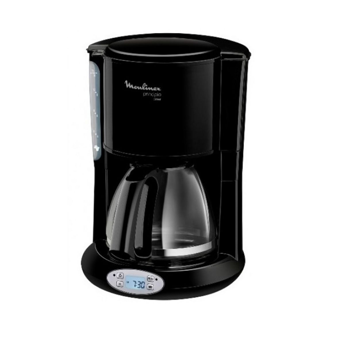 MOULINEX Cafetiere programmable FG262810 Principio Noir