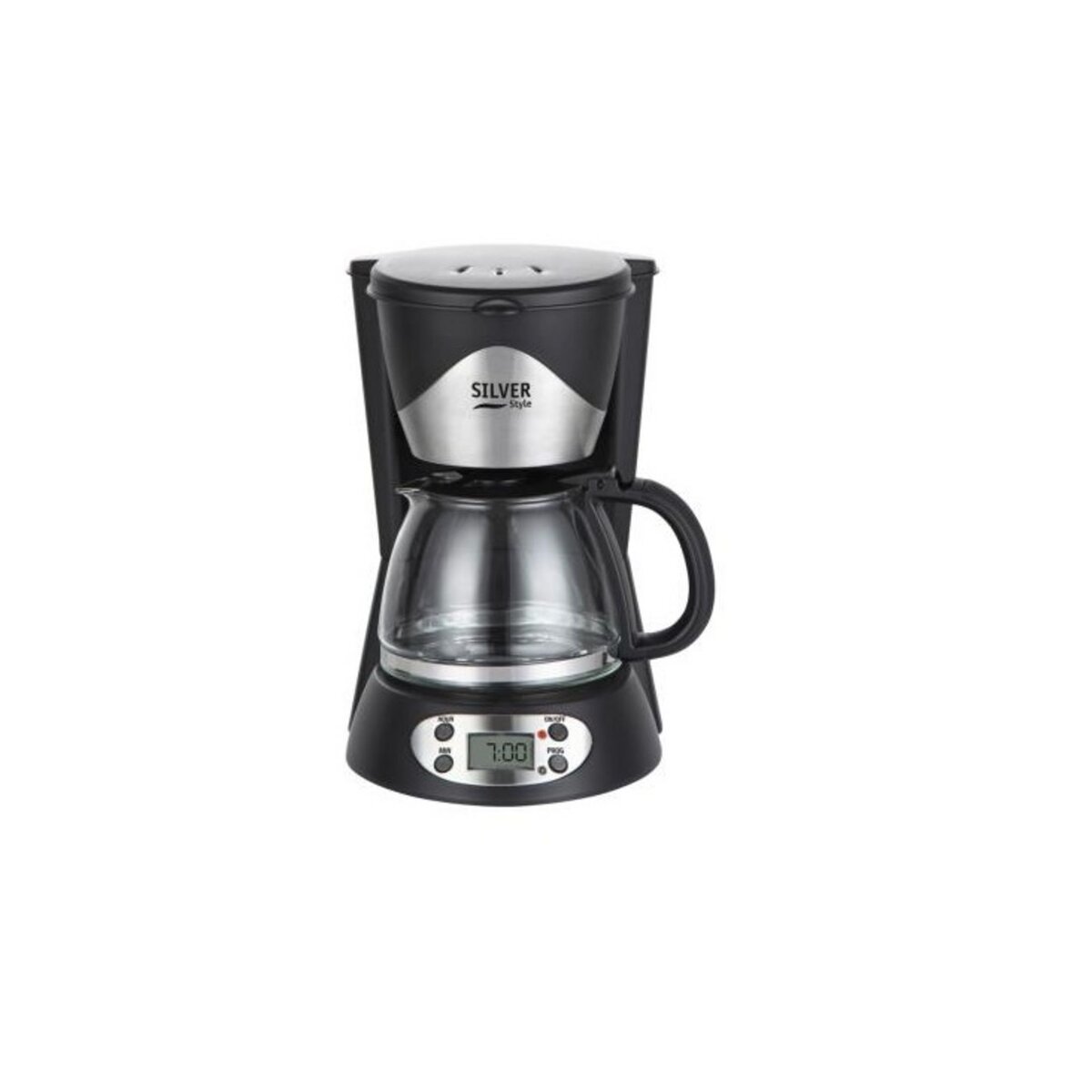 SILVERSTYLE Cafetiere programmable 750