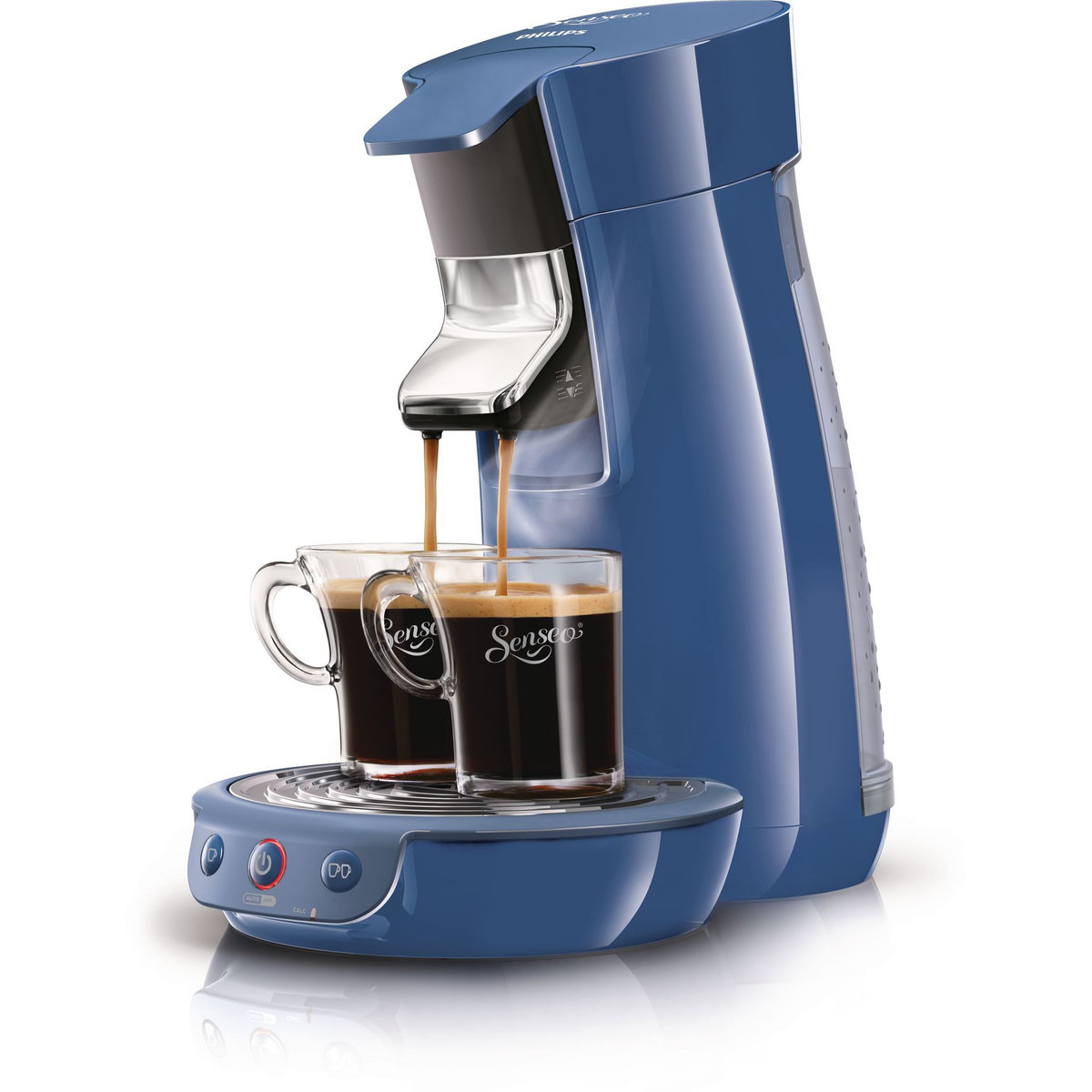 Cafetière Senseo Philips SENSEO ORIGINAL HD7806/51 BLEU GRIS