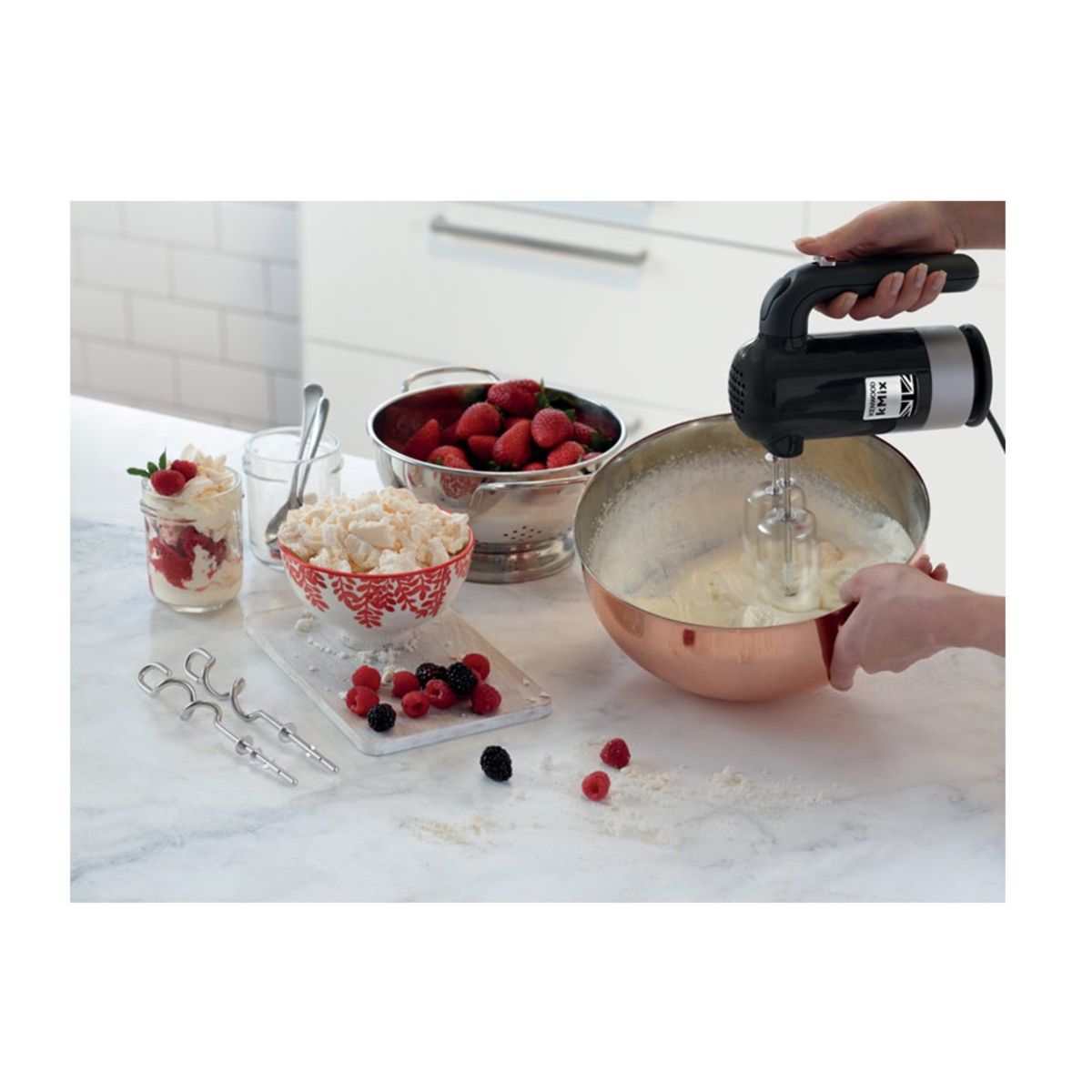 KENWOOD Batteur HMX750BK kMix