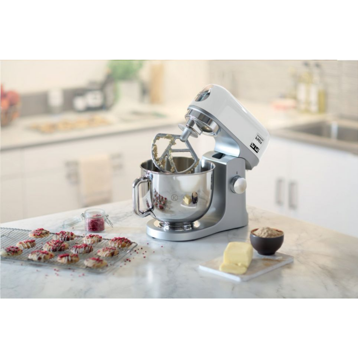 KENWOOD Robot pâtissier KMX750WH kMix