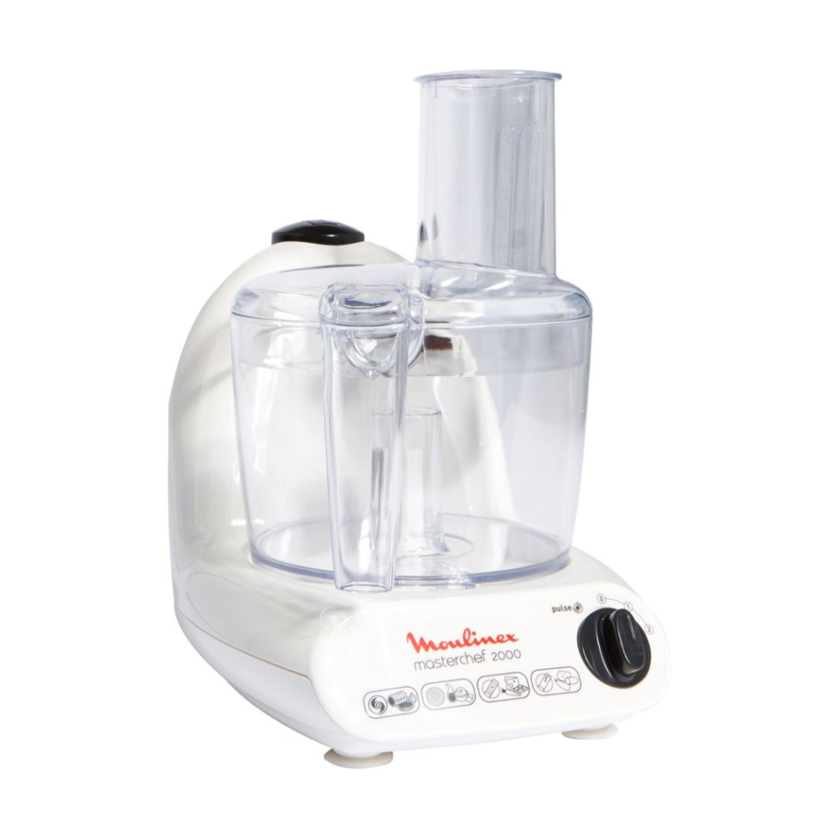 MOULINEX Robot multifonction FP211110 Masterchef 2000 blanc