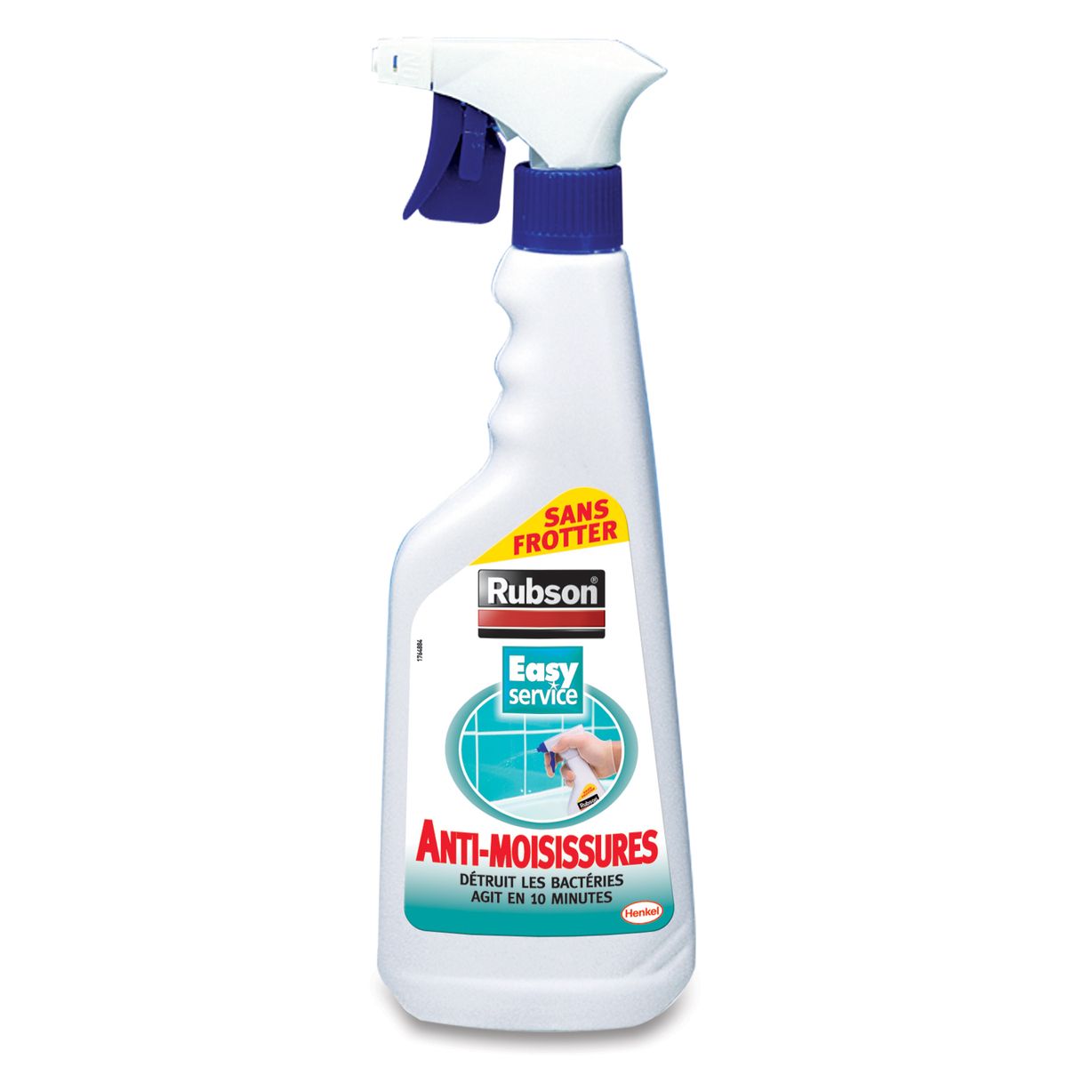 RUBSON Rubson Vaporisateur anti-moisissures sans frotter 500ml 500ml