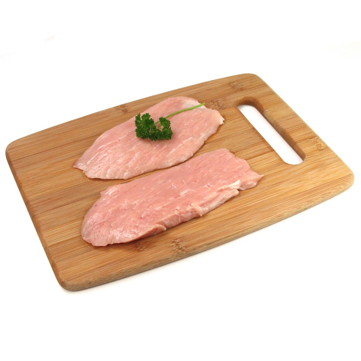 Escalope de porc jambon 2 pièces 200g