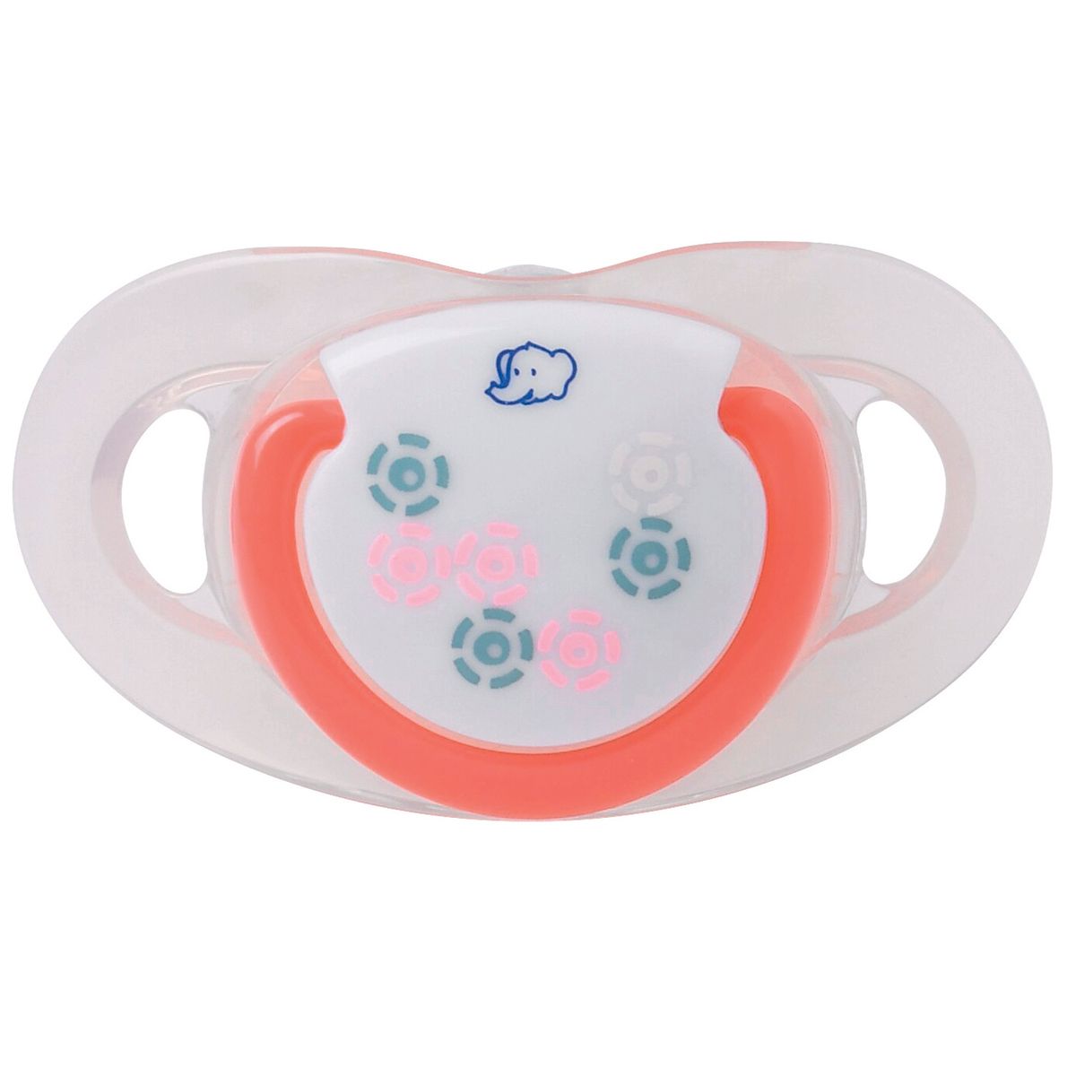 BEBE CONFORT Bebe confort Sucette dental safe silicone rose taille unique 18-36 mois x1 1 pièce