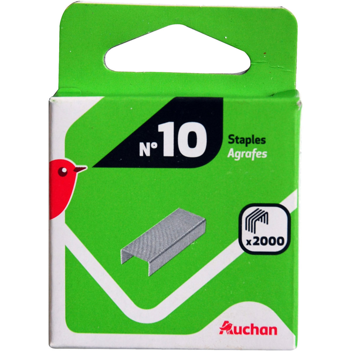 Agrafes N°26/6 Galvanisées - Boîte De 2000 - Pour Agrafeuse Bureau