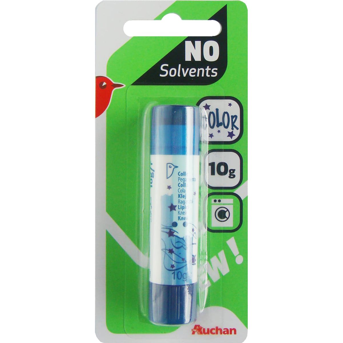AUCHAN Auchan stick de colle 21g