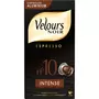 VELOURS NOIR Velours Noir café intense nespresso capsule x10 -52g