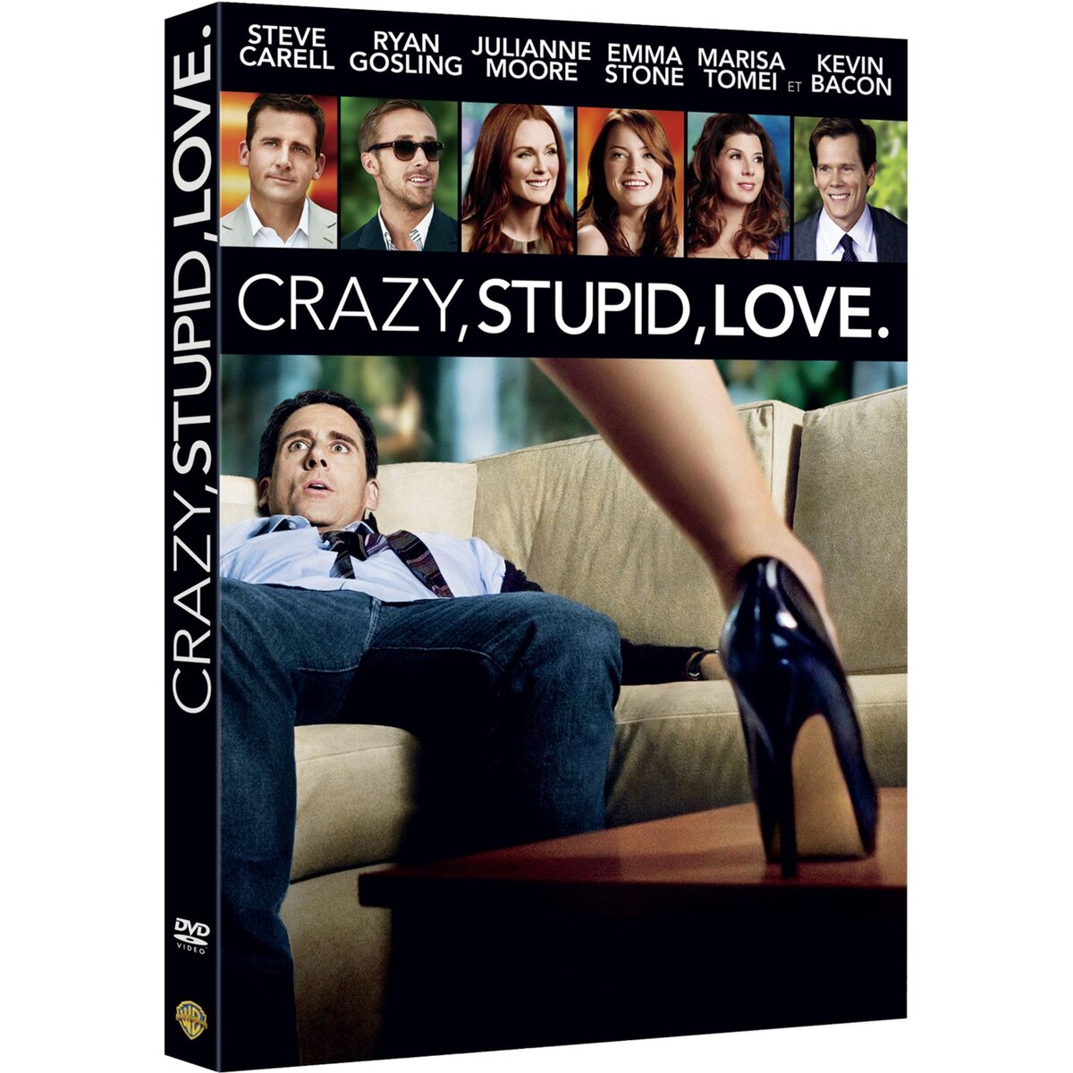 Cray stupid love - dvd x1 1 pièce