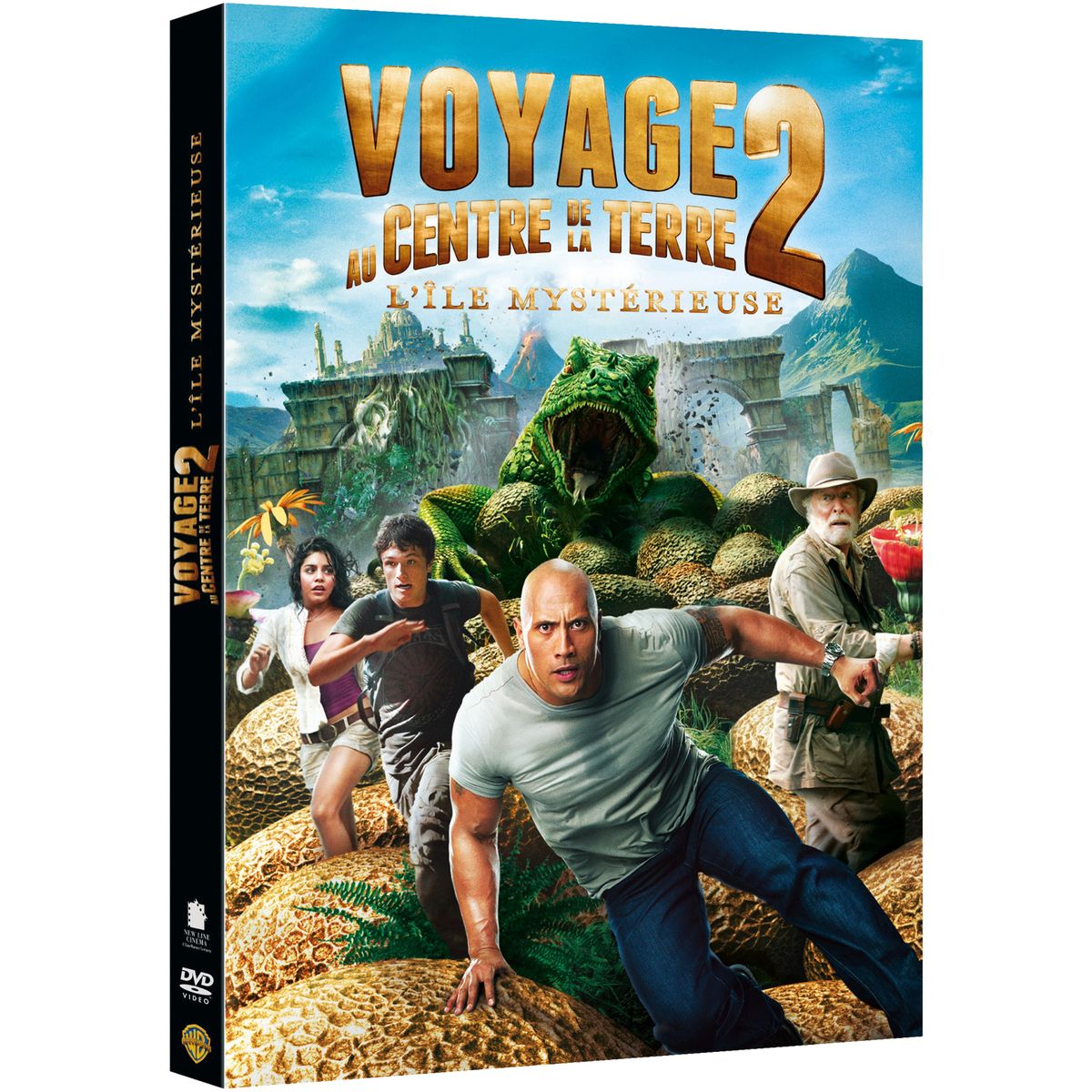 Voyage au centre de la terre 2 - dvd x1 1 pièce