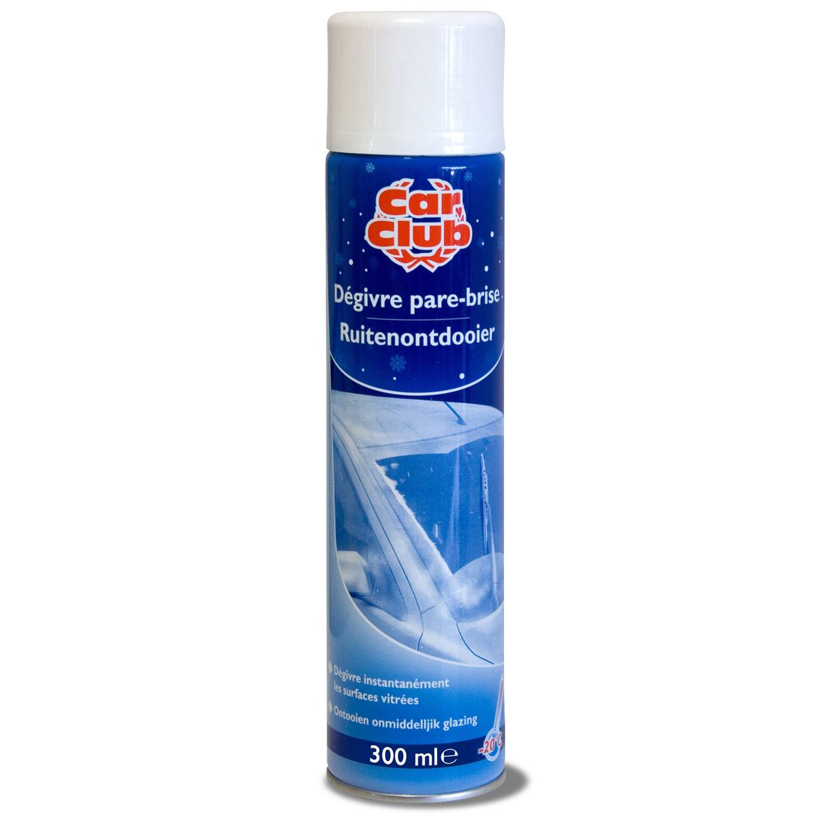 AUTO PRATIC bombe dégivrante pare-brise 300ml