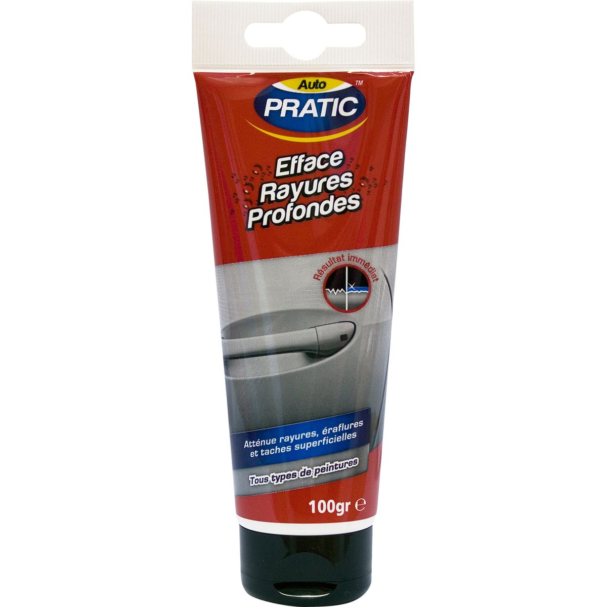 AUTO PRATIC Auto Pratic efface rayures profondes tube 100g