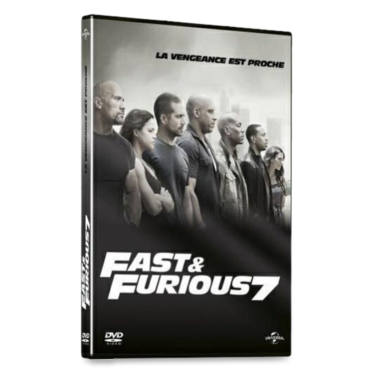 Fast and Furious 7 DVD pas cher 