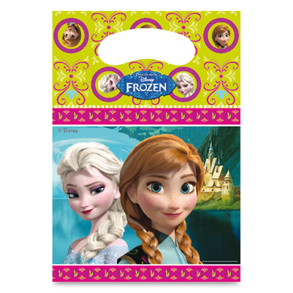 Sachets à bonbons Reine des neiges x6 6 pièces