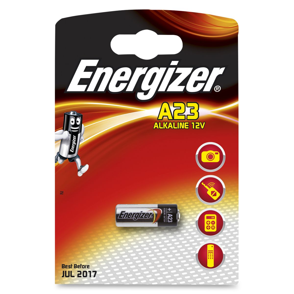 ENERGIZER Energizer pile alcaline a 23