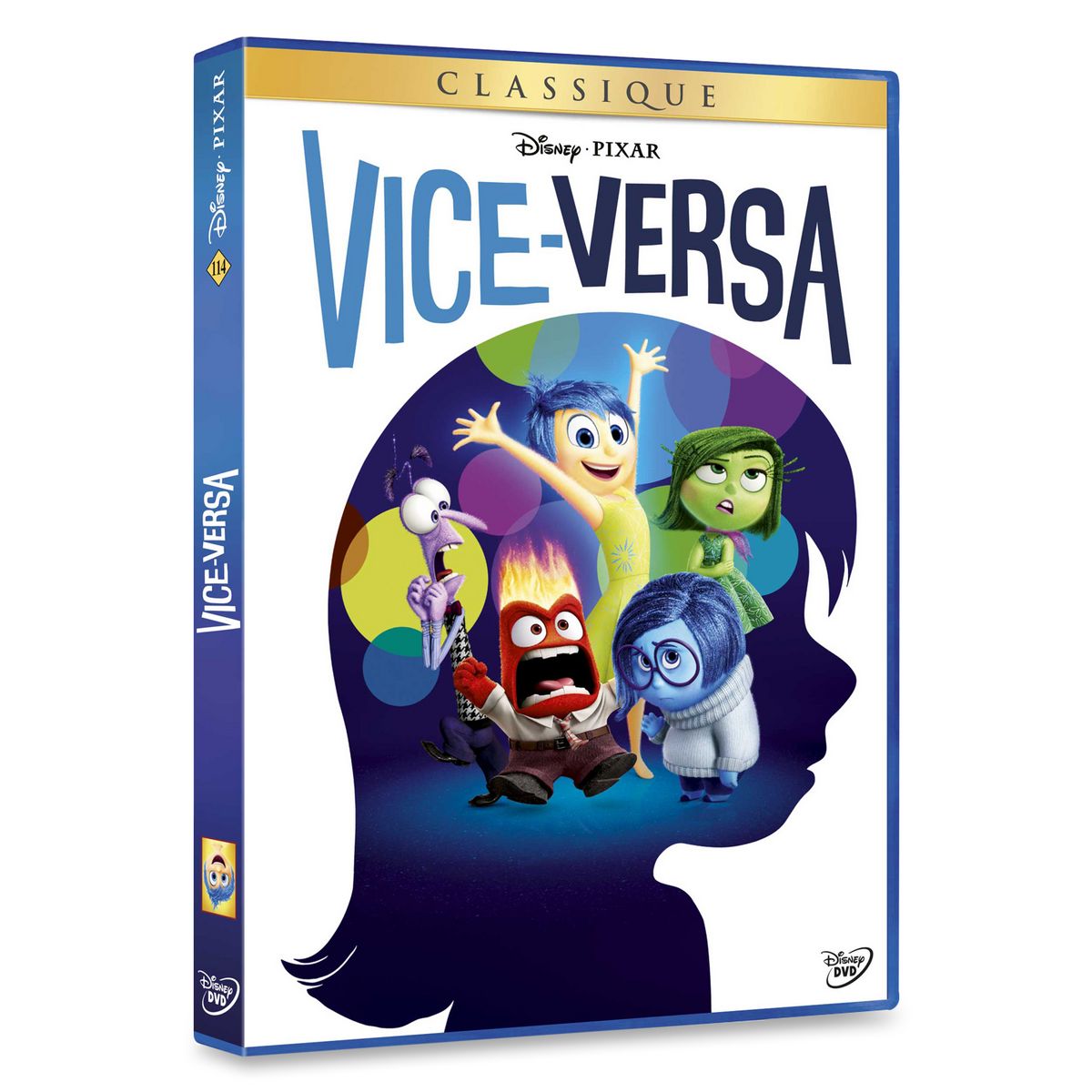 Vice-Versa DVD (2015)