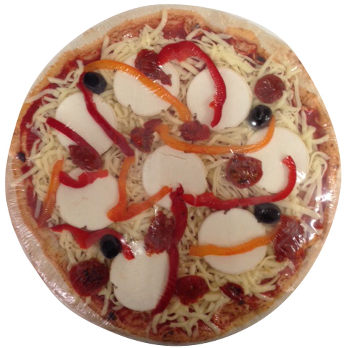 Pizza au fromage de chèvre 600g 600g
