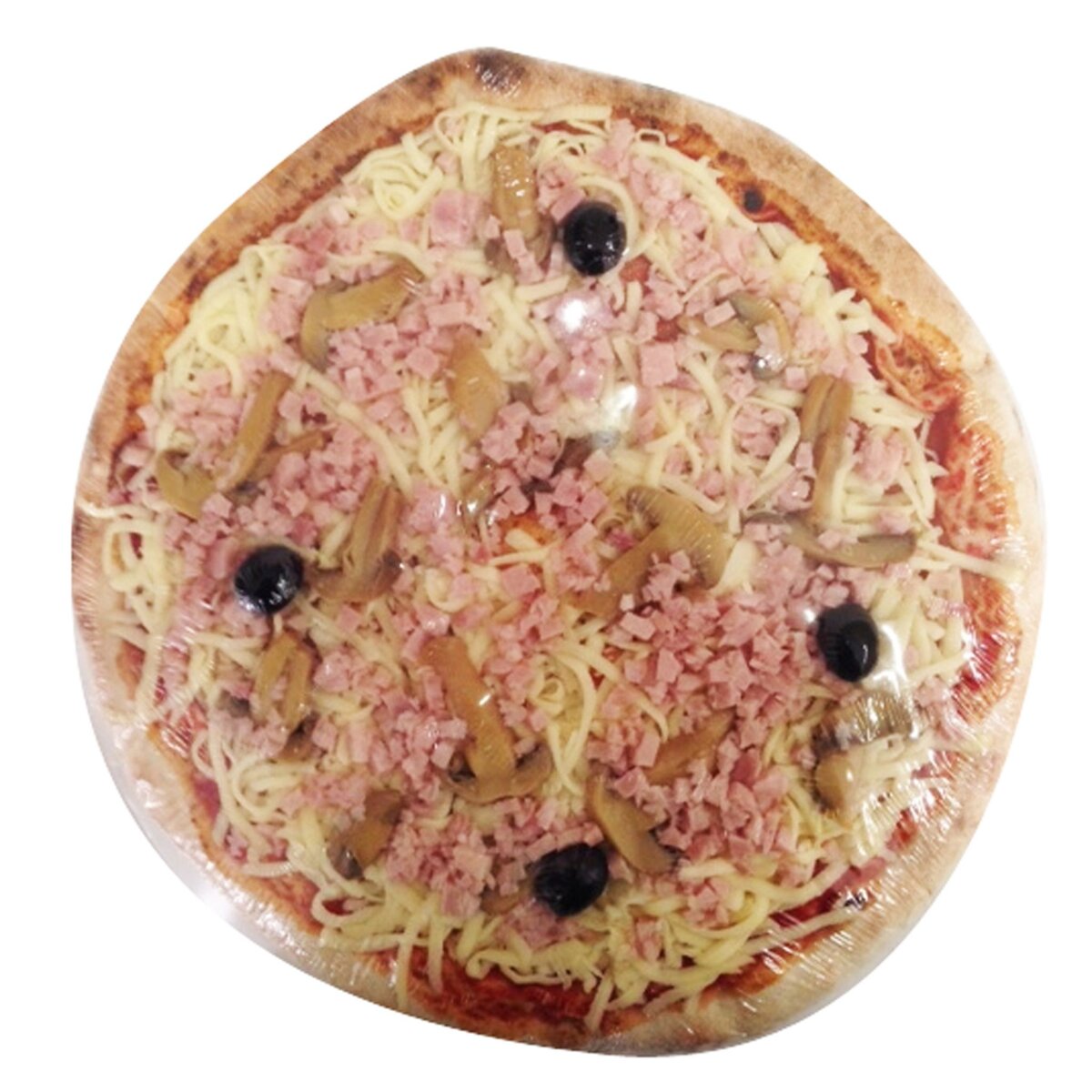 AUCHAN LE TRAITEUR Auchan Le Traiteur Pizza Reine jambon champignons 590g 590g