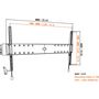 Voir la diapositive 5 : VOGEL'S BASE 05L Support TV
