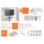 Voir la diapositive 7 : VOGEL'S BASE 05L Support TV