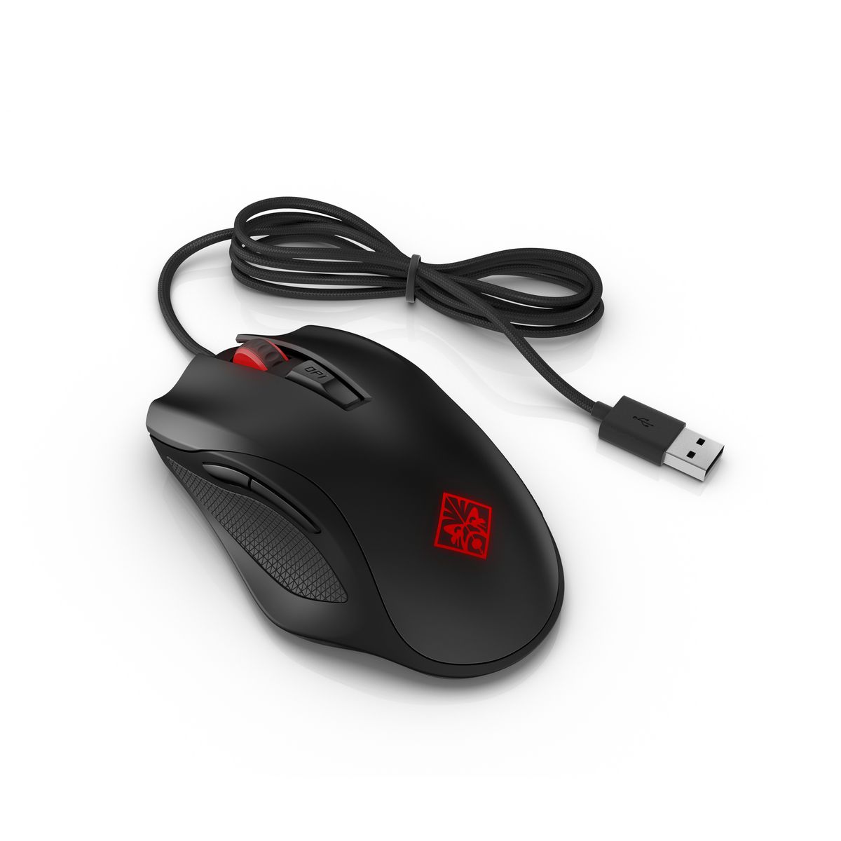 HP Souris OMEN 600 - Gaming - Filaire - USB