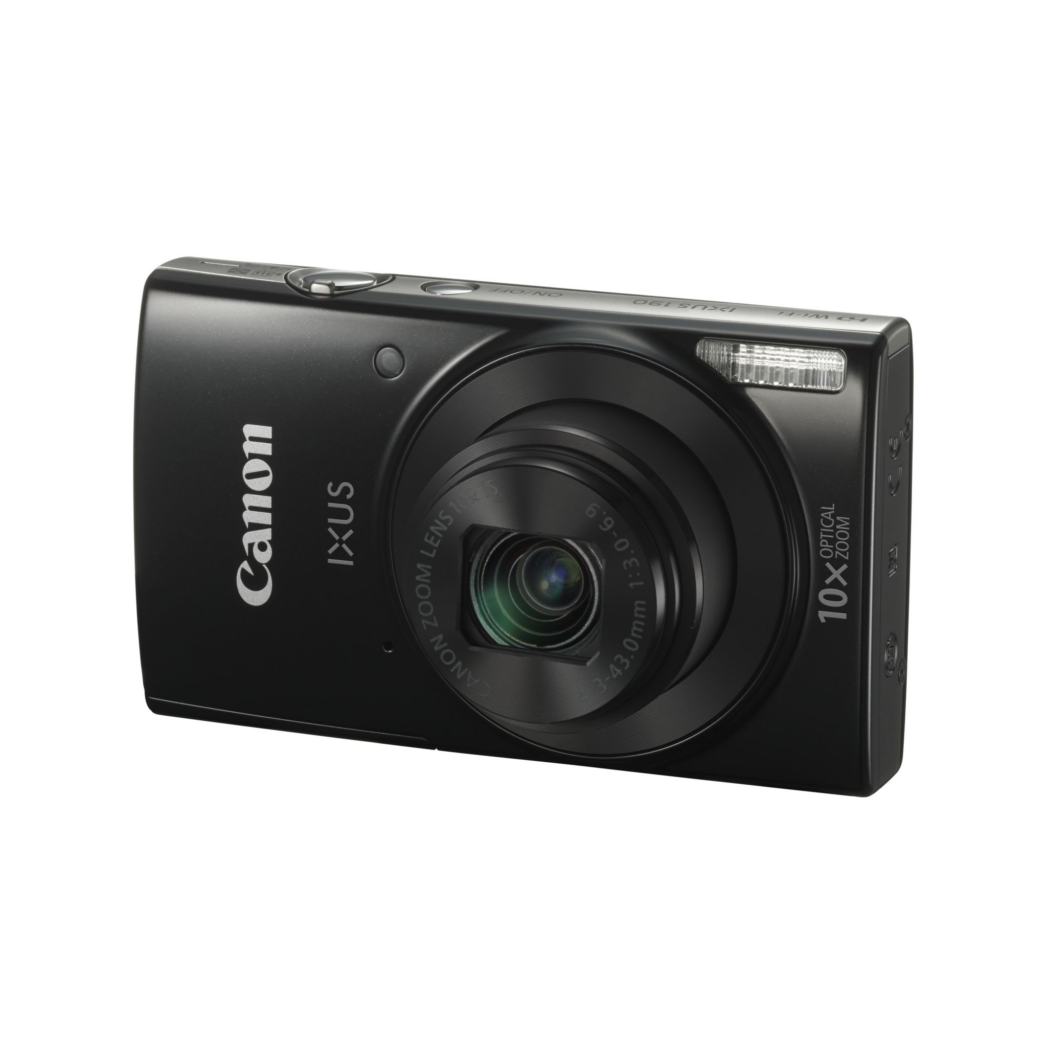 Voir la diapositive 5 : CANON Appareil Photo Compact - IXUS 190 - Noir - Objectif 4.3-43 mm