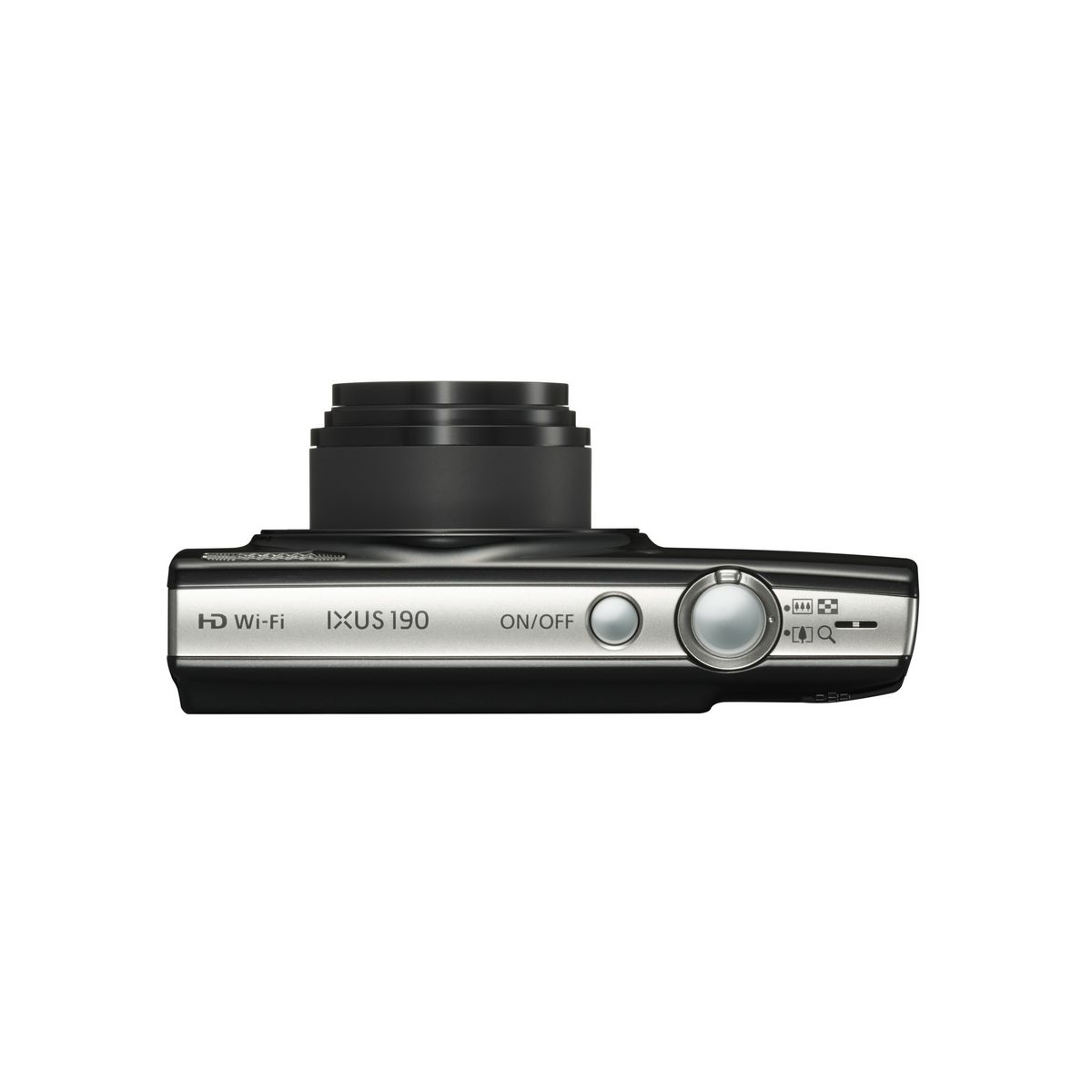 CANON Appareil Photo Compact - IXUS 190 - Noir - Objectif 4.3-43 mm