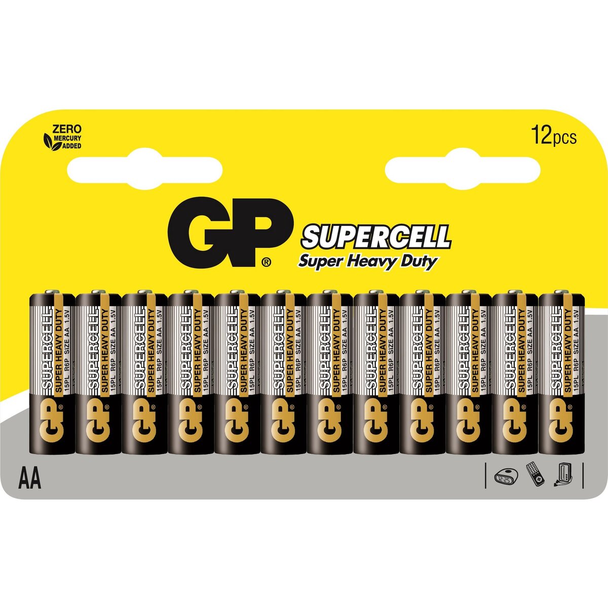 GP AA Supercell - Batterie photo