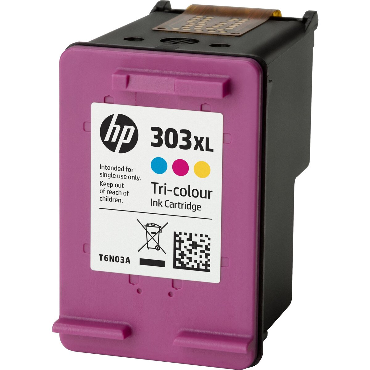 Cartouche d'encre trois couleurs HP 305XL grande capacité