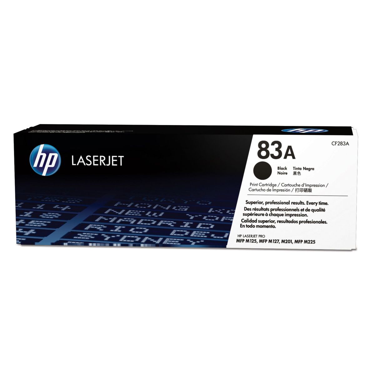 HP Toner Noir 83A