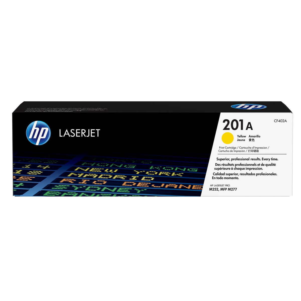 HP Toner Jaune 201A