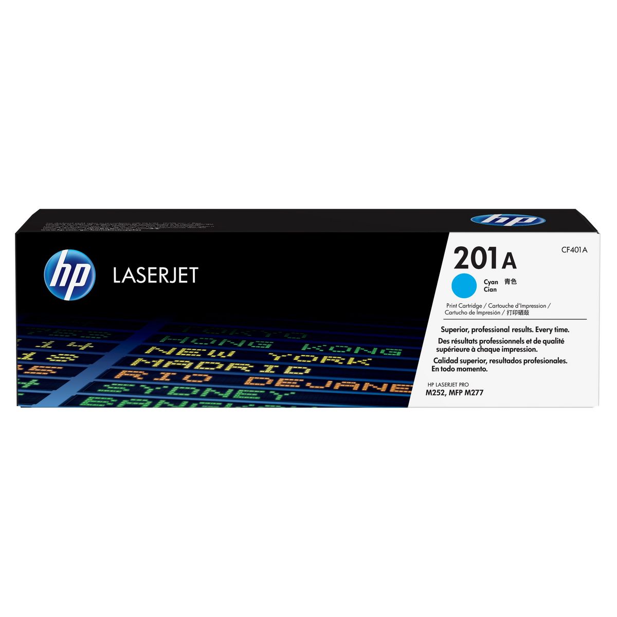 HP Toner Cyan 201A