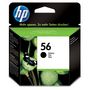 Voir la diapositive 1 : HP Cartouche d'Encre HP 56 Noire Authentique (C6656AE)