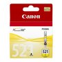 CANON Cartouche CLI-521 Y BLISTER W/SEC