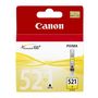 Voir la diapositive 4 : CANON Cartouche CLI-521 Y BLISTER W/SEC