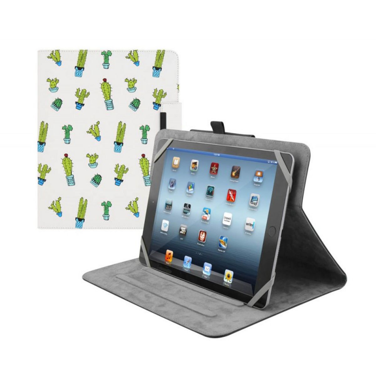 TNB Etui universel pour tablette tactile 10" FOLIO CACTUS