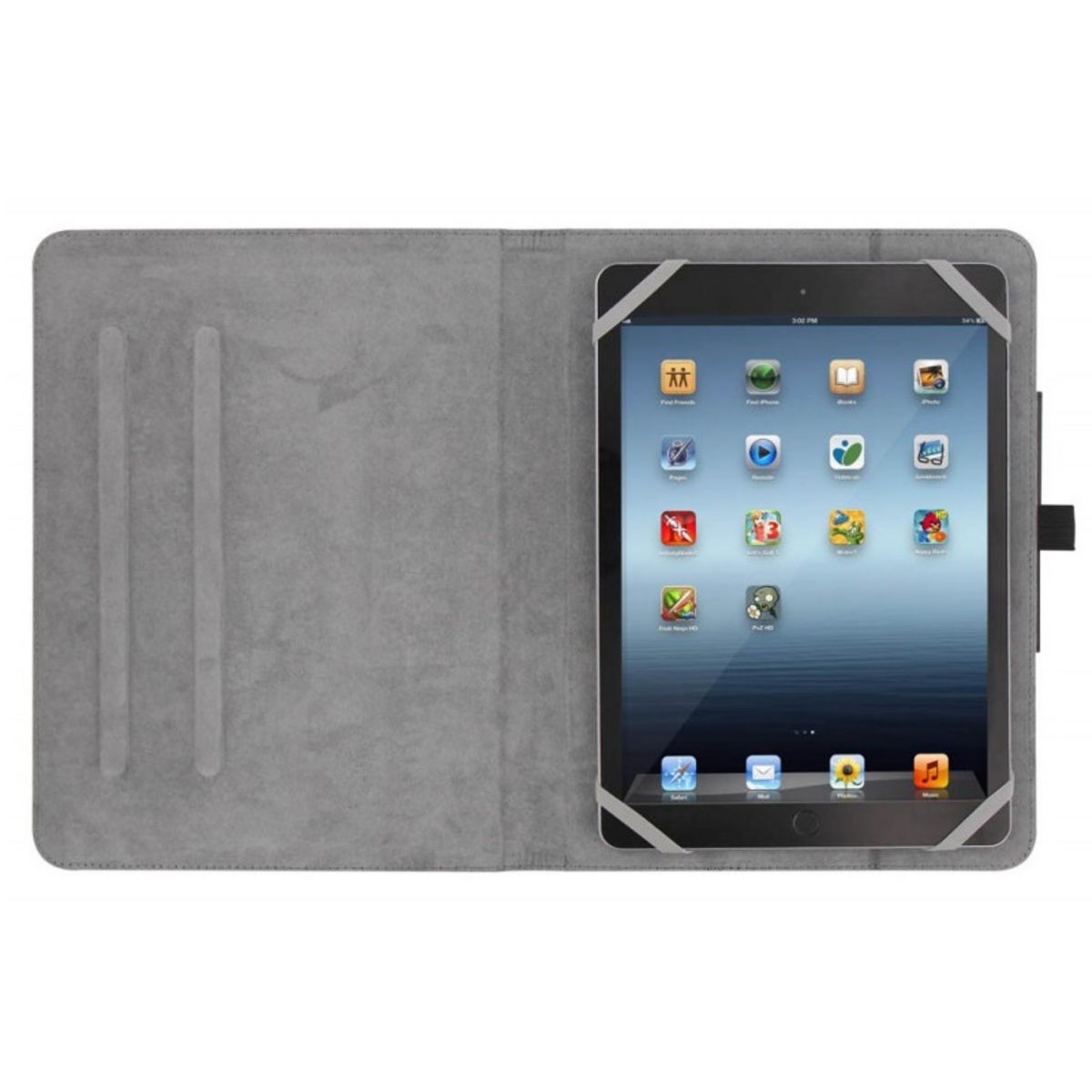 TNB Etui universel pour tablette tactile 10" FOLIO CACTUS