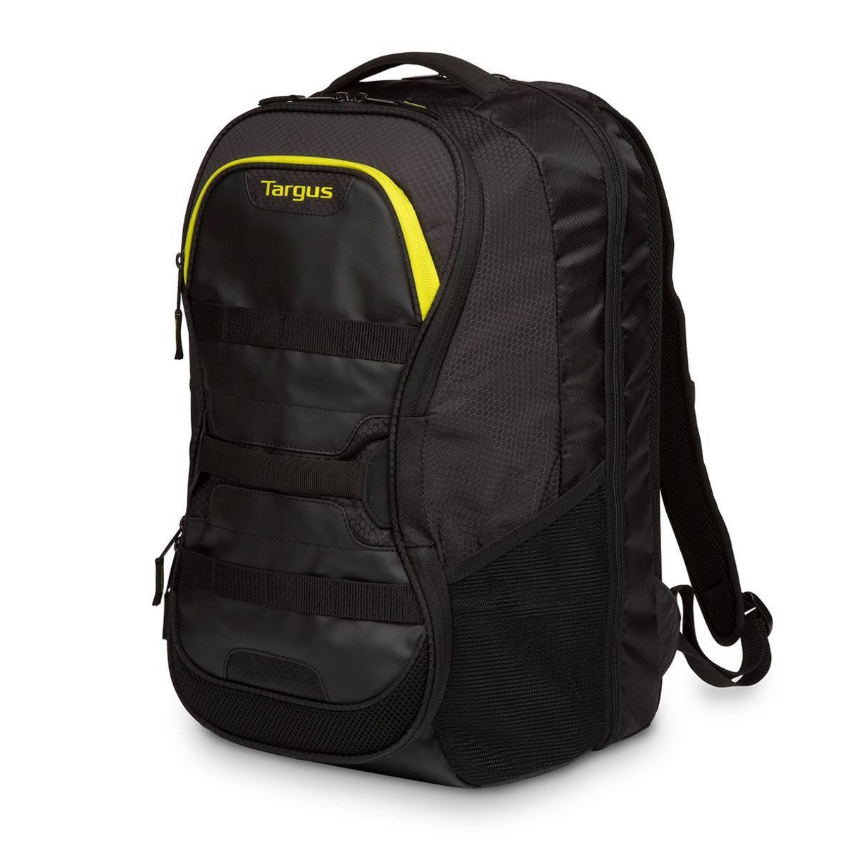TARGUS Sac à dos Work + Play pour multisports et ordinateur portable jusque 15.6" - Noir et jaune