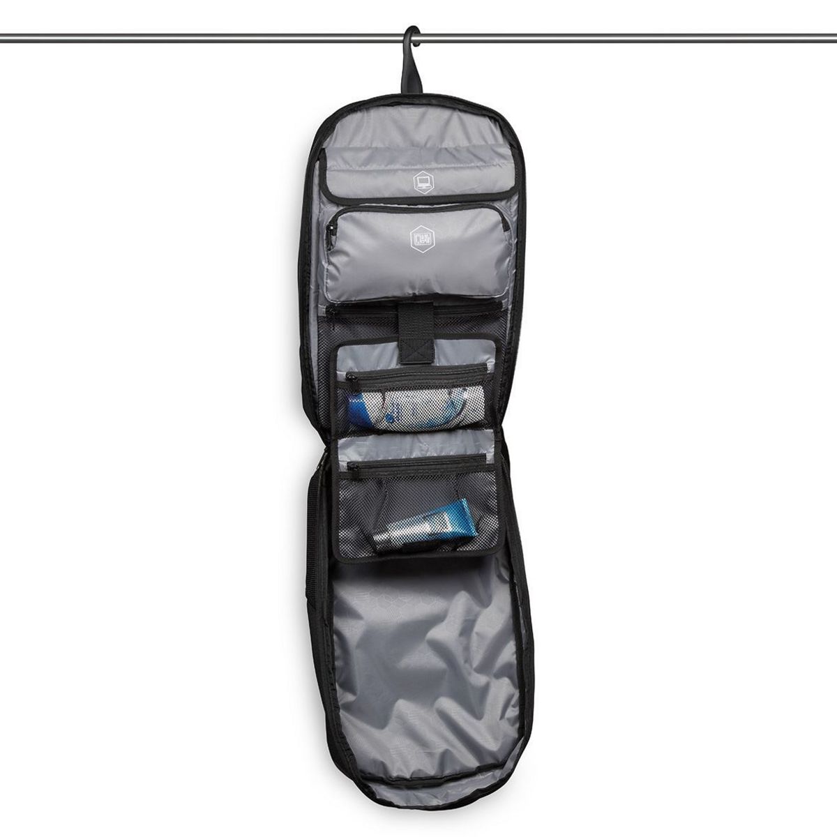 TARGUS Sac à dos Work + Play pour multisports et ordinateur portable jusque 15.6" - Noir et jaune