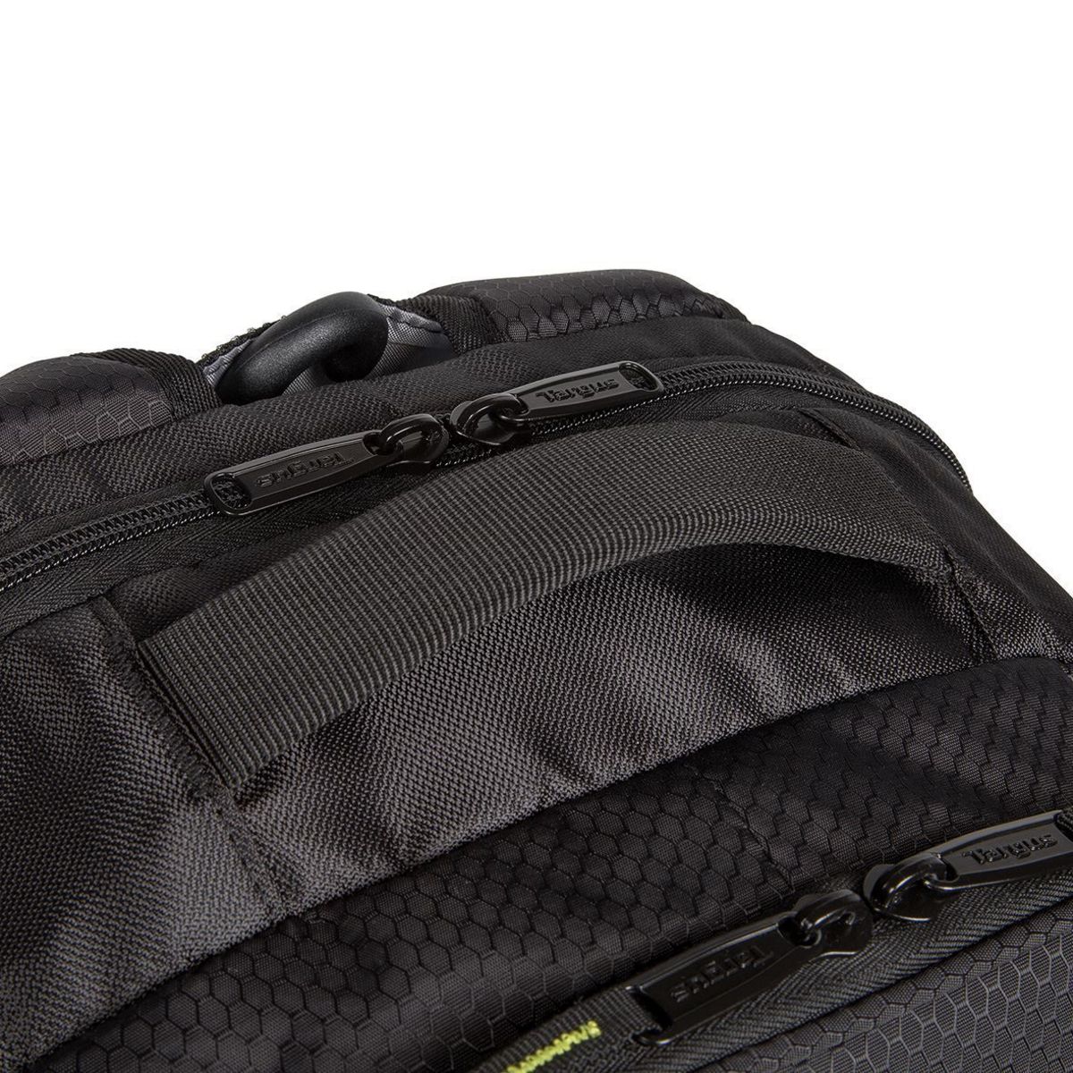 TARGUS Sac à dos Work + Play pour multisports et ordinateur portable jusque 15.6" - Noir et jaune