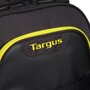TARGUS Sac à dos Work + Play pour multisports et ordinateur portable jusque 15.6" - Noir et jaune