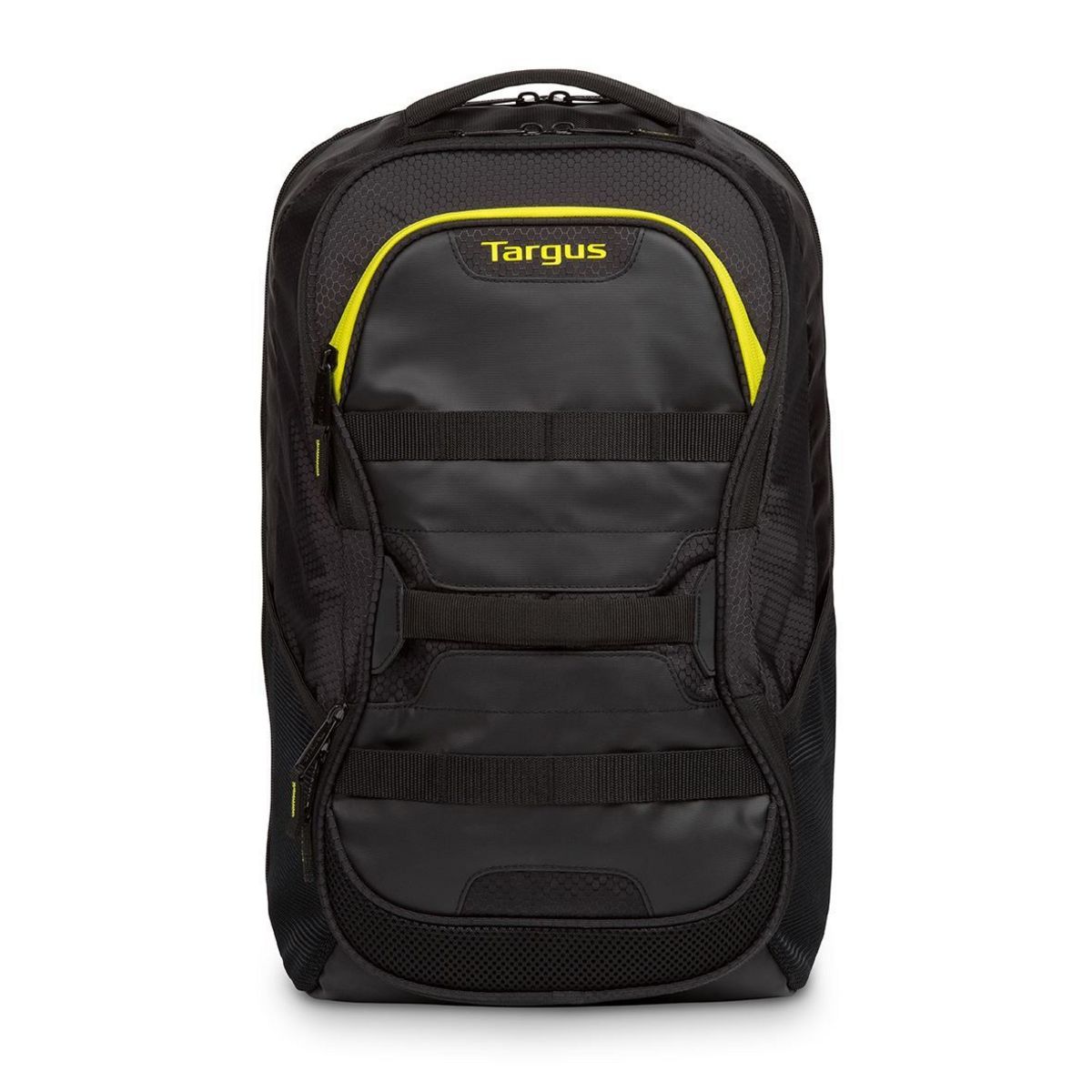TARGUS Sac à dos Work + Play pour multisports et ordinateur portable jusque 15.6" - Noir et jaune
