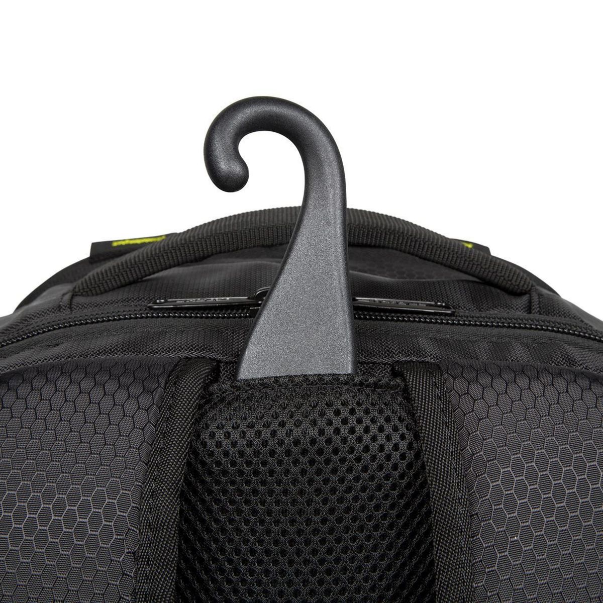 TARGUS Sac à dos Work + Play pour multisports et ordinateur portable jusque 15.6" - Noir et jaune